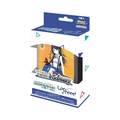 ヴァイスシュヴァルツ トライアルデッキ+「プロジェクトセカイ カラフルステージ! feat. 初音ミク Leo/need」