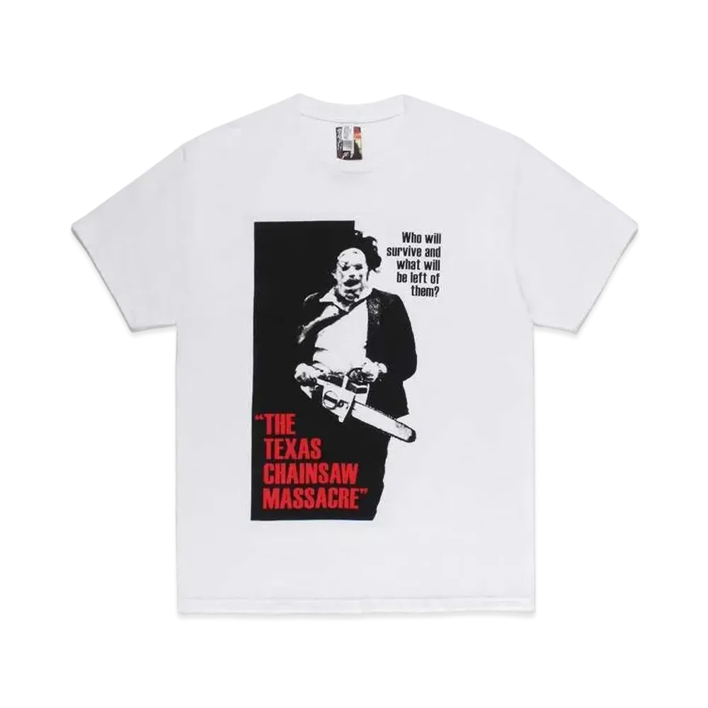 WACKO MARIA THE TEXAS CHAINSAW MASSACRE / T-SHIRT #2 "White"