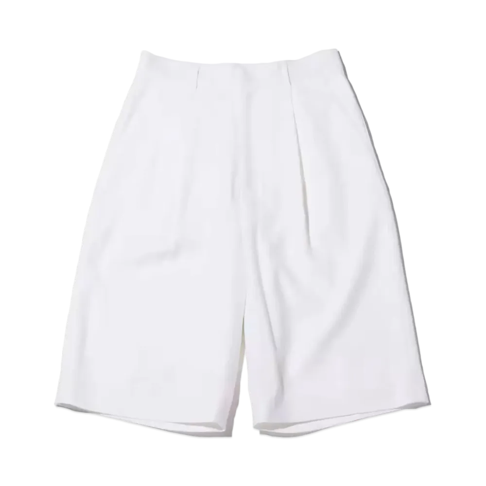 atmos pink Setup Shorts "White"