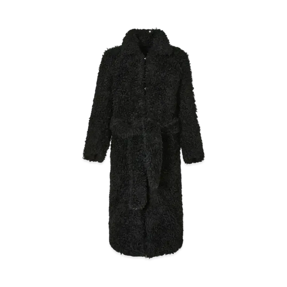 1017 ALYX 9SM Studded Polar Coat "Black"