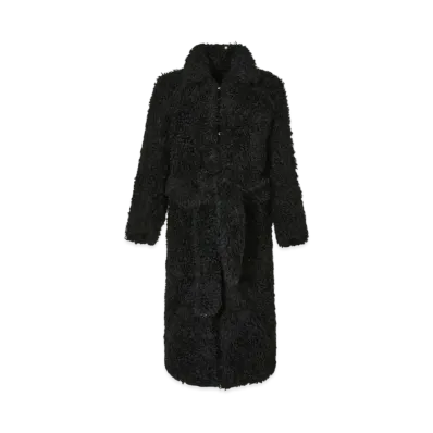 1017 ALYX 9SM Studded Polar Coat "Black"