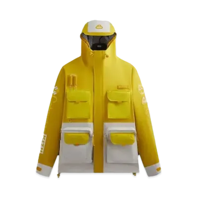 Kith x Columbia Madison Jacket "Deep Yellow"