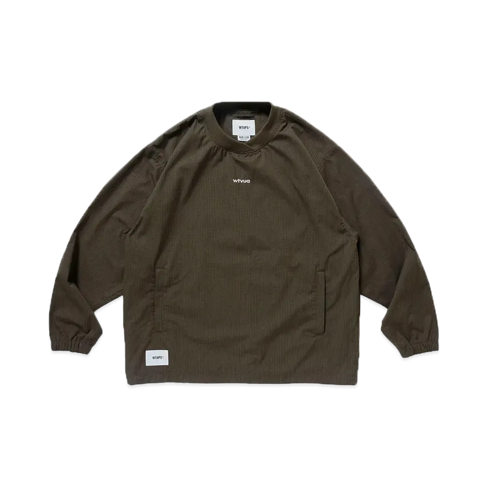 WTAPS Smock 01 / Jacket / Ctpl. Ripstop. WTVUA "Olive Drab"