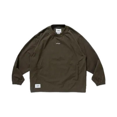 WTAPS Smock 01 / Jacket / Ctpl. Ripstop. WTVUA "Olive Drab"