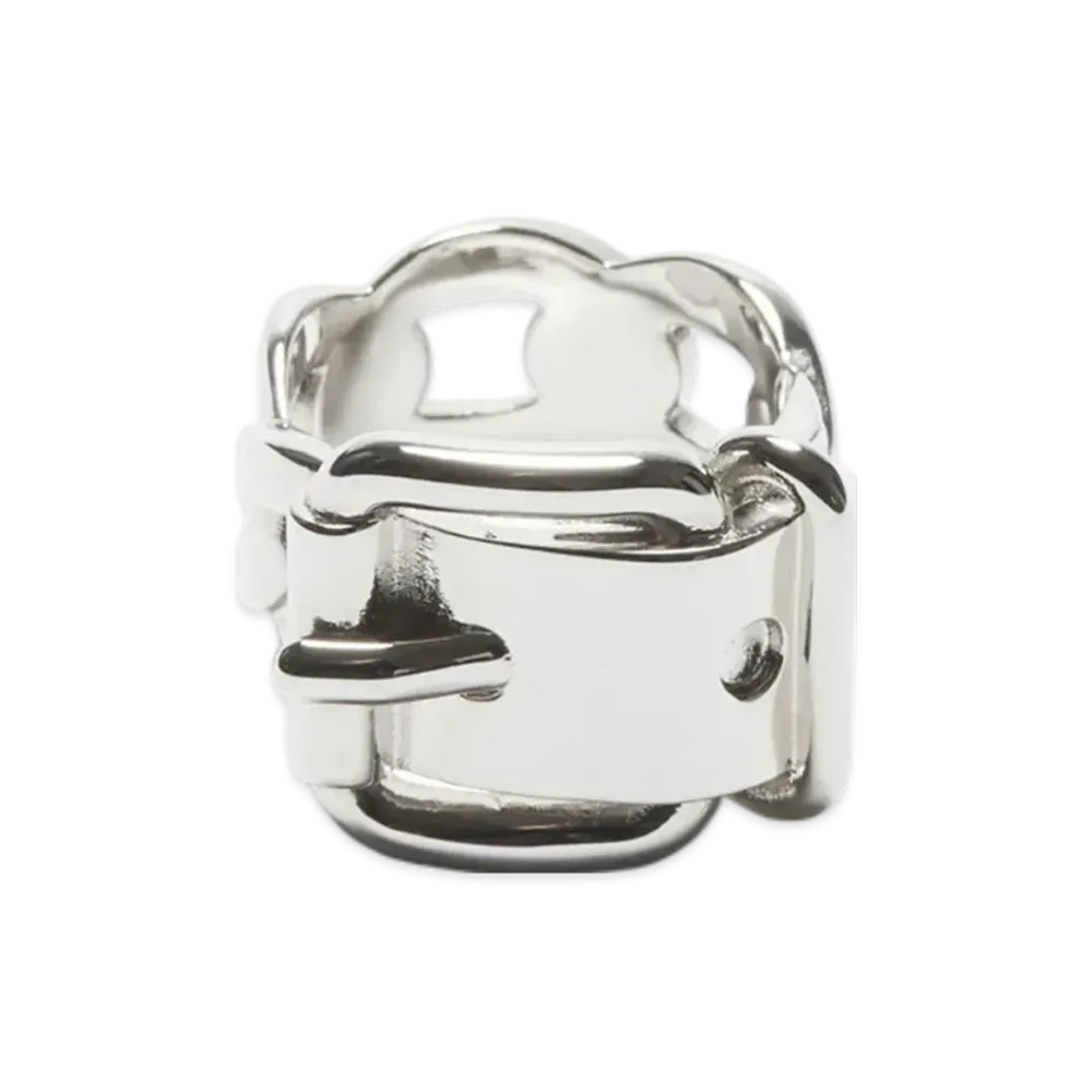 Acne Studios Buckle Ring "Silver/Grey"