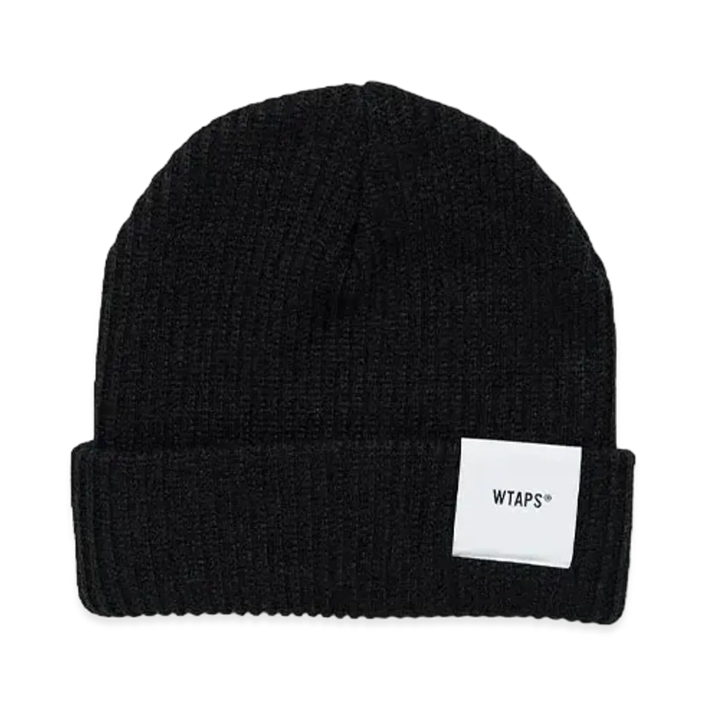 WTAPS Beanie 01 / Acrylic "Black"