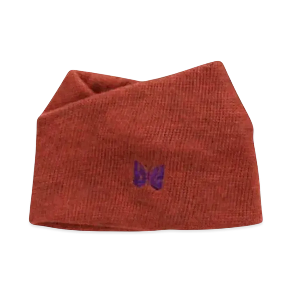 NEEDLES Merino Wool Neck Warmer "Orange" PU065