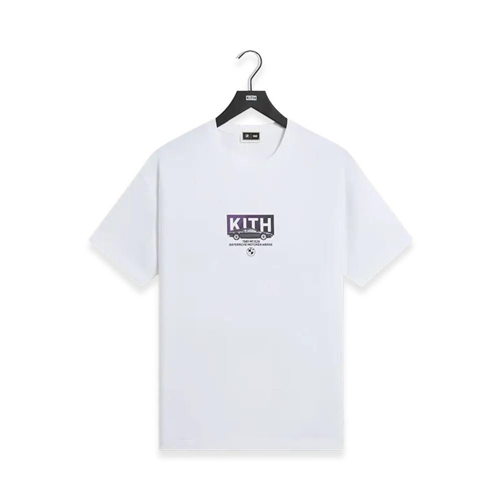 Kith x BMW M1 Tee "White"