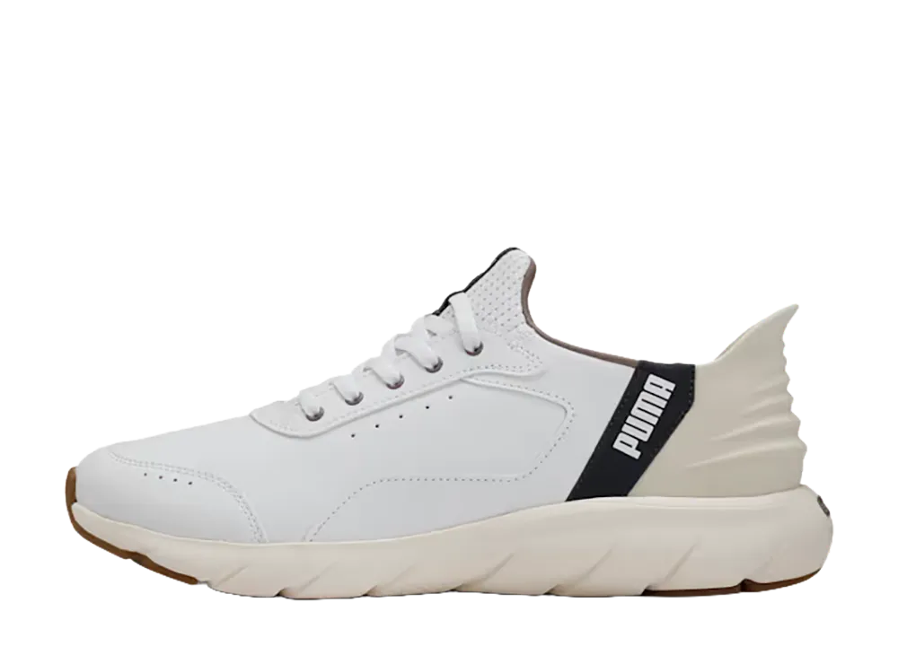 Puma Softride Flex LSL Ease In Wide "Puma White/Strong Gray"