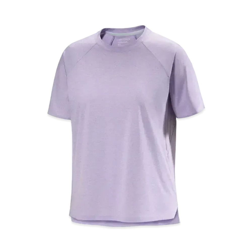 ARC'TERYX Women's Sirene Crew Short Sleeve X000007692 "Velocity Hether"