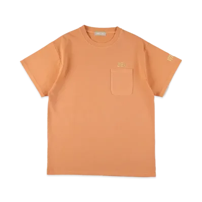 WIND AND SEA Pigment Pocket Tee "Orange"