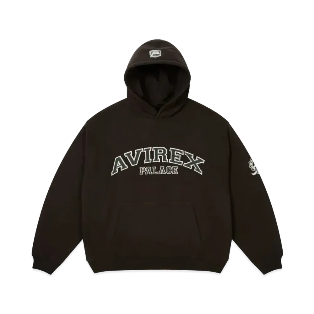 PALACE Avirex Hood "Black"