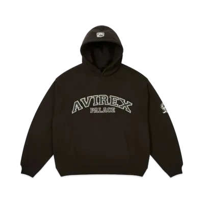 PALACE Avirex Hood "Black"