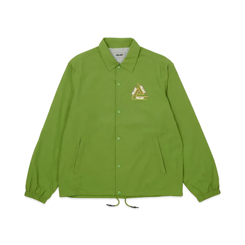 PALACE TRI OUTLINE COACH JACKET "Green"
