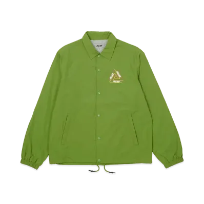 PALACE TRI OUTLINE COACH JACKET "Green"