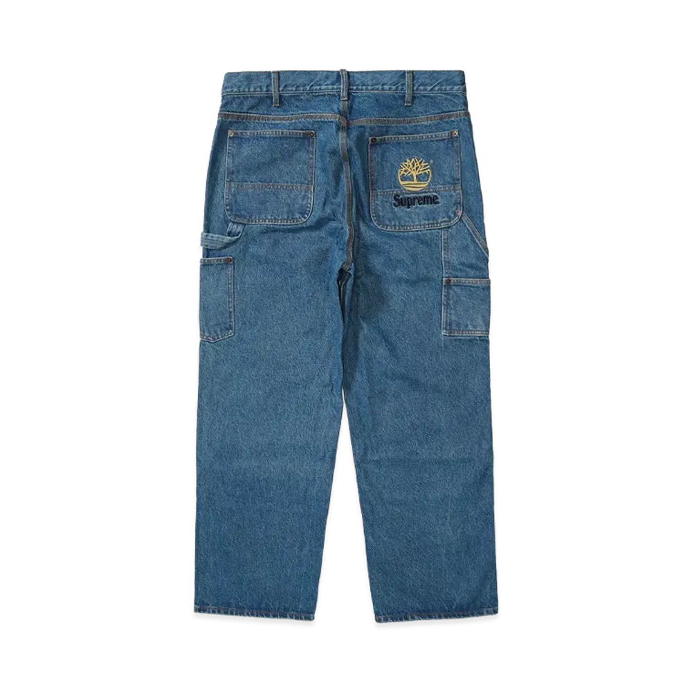 Supreme x Timberland Double Knee Painter Pant "Blue"