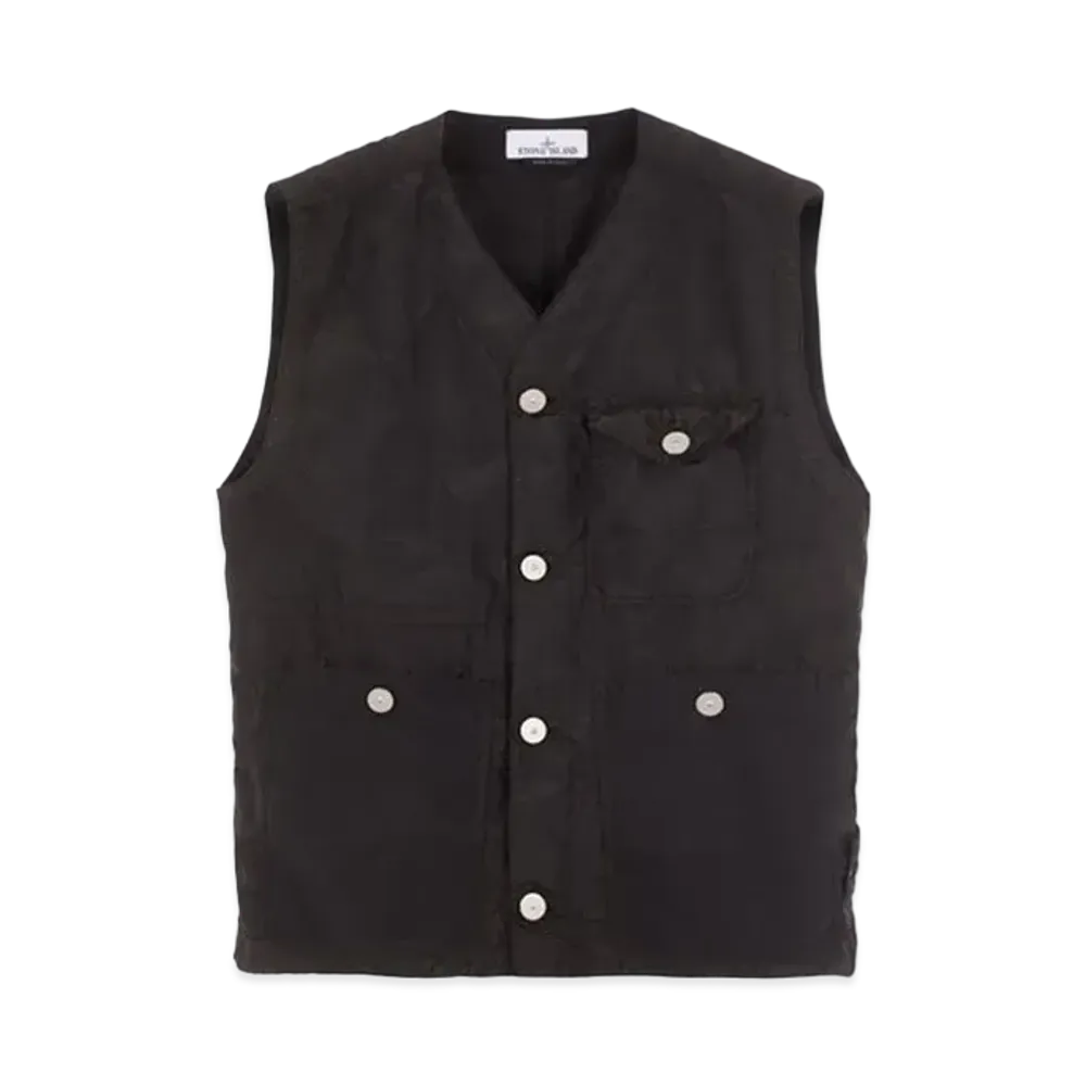Stone Island G0732 Polyester Tela With David Light-TC "Black"