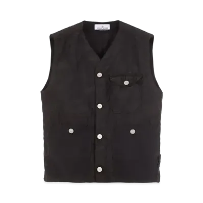 Stone Island G0732 Polyester Tela With David Light-TC "Black"