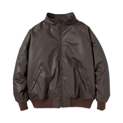 NEIGHBORHOOD Stand Collar JK . SL "Brown"
