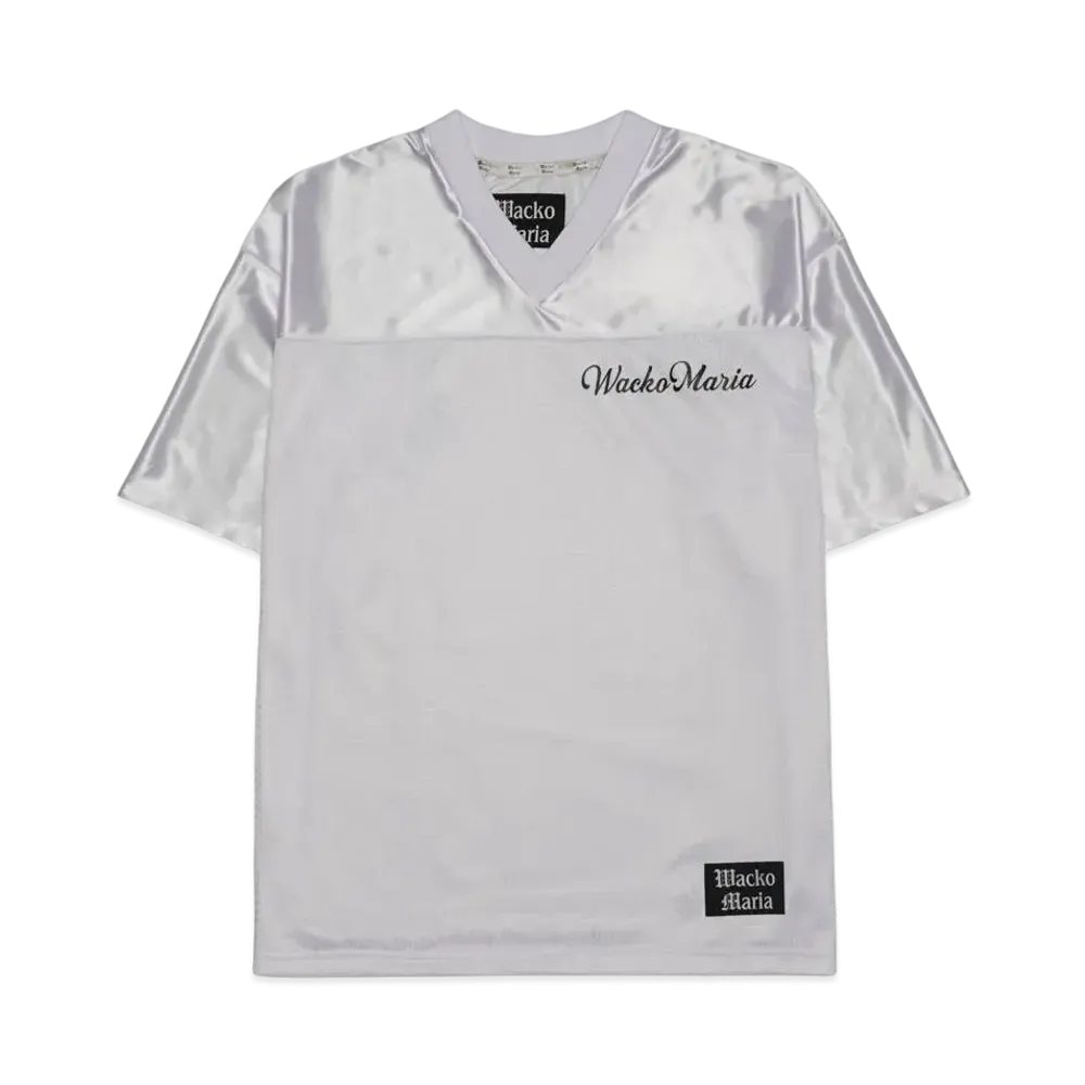 WACKO MARIA Football Jersey "White"