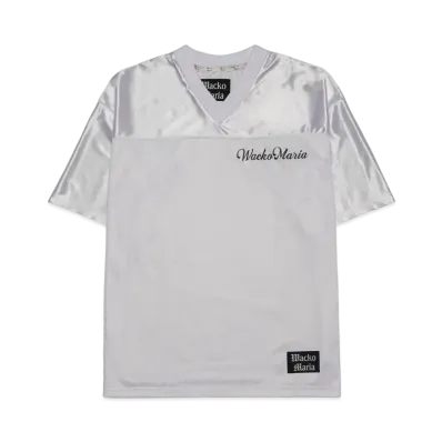 WACKO MARIA Football Jersey "White"