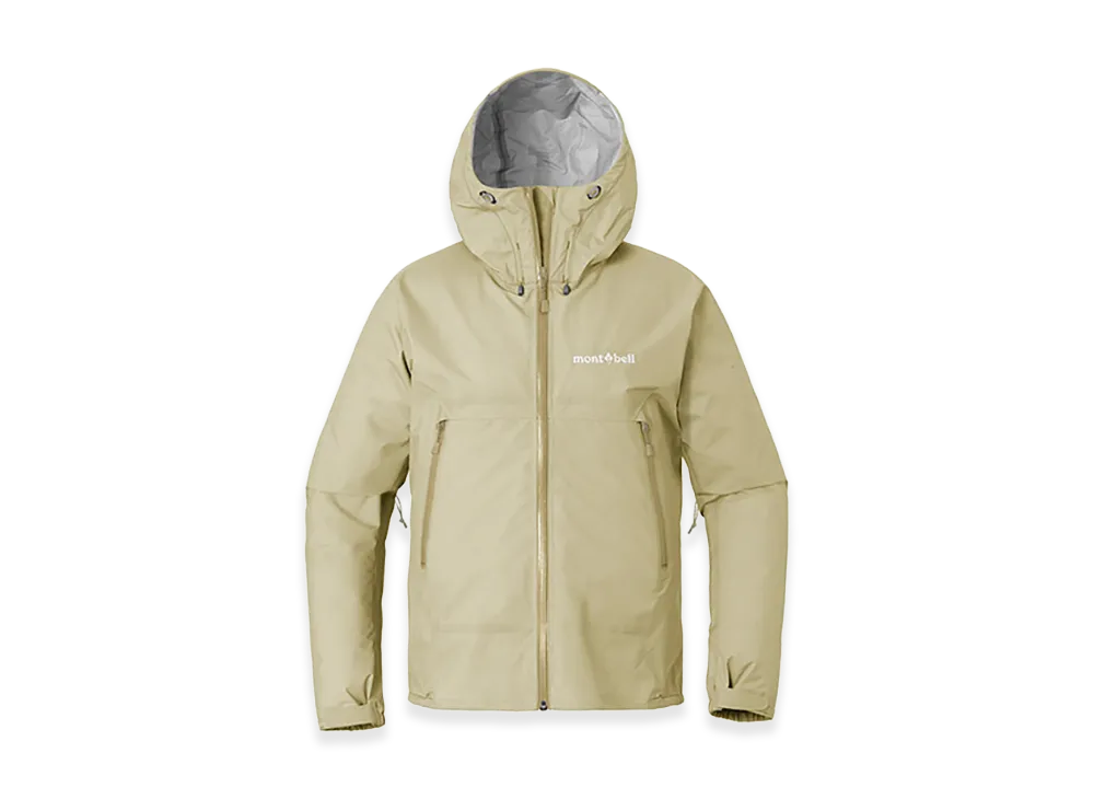 mont-bell Women's US Storm Cruiser Jacket "Ivory"