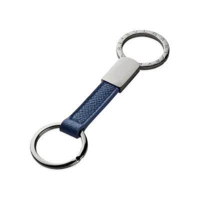 BVLGARI BVLGARI MAN Keyring "Blue"