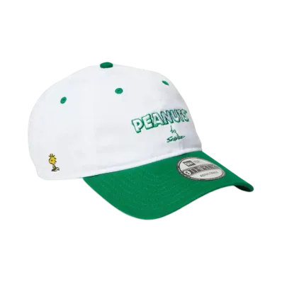NEW ERA x PEANUTS 9Thirty Logo "White/Kelly Green"