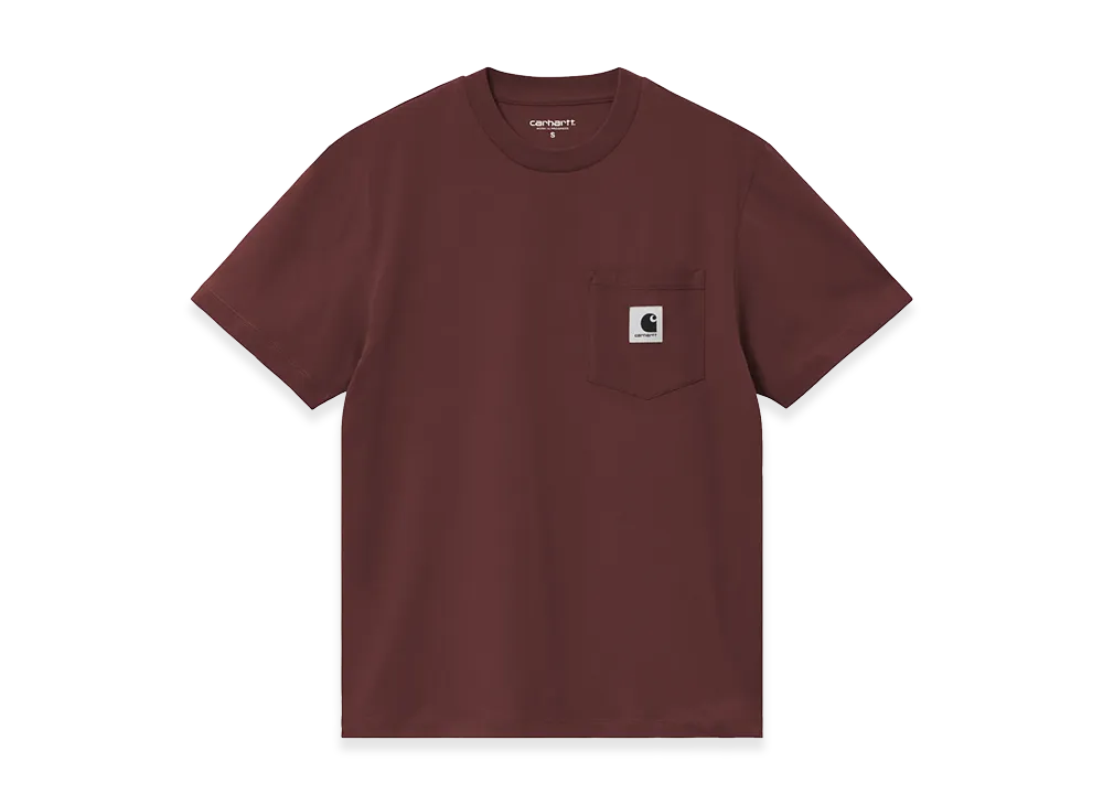 Carhartt WIP Women's S/S Pocket T-Shirt "Amarone"
