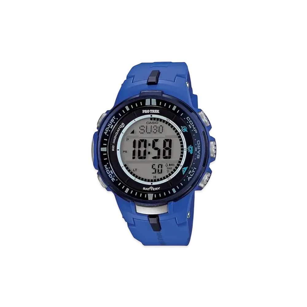 Casio PRO TREK PRW-3000-2BJF "Blue"