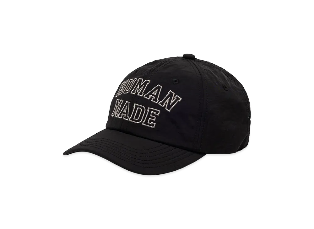 HUMAN MADE 6Panel Nylon Cap "Black"