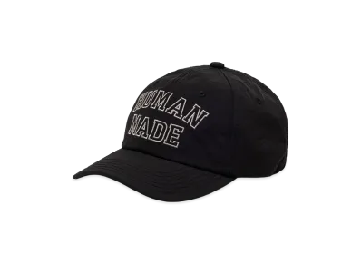 HUMAN MADE 6Panel Nylon Cap "Black"