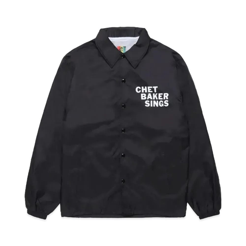 WACKO MARIA Chet Baker / Coach Jacket "Black"