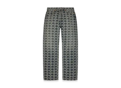 DENIM TEARS Baggy Jacquard Wreath Denim Pant "Jacquard"