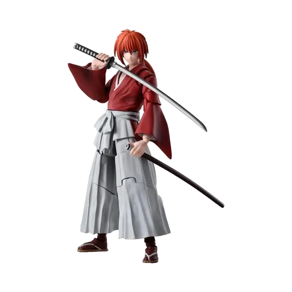BANDAI "S.H.Figuarts" -Rurouni Kenshin- Kenshin Himura