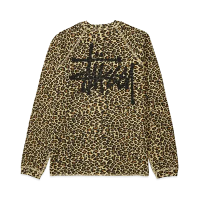 Stussy Basic Stussy Thermal "Leopard"