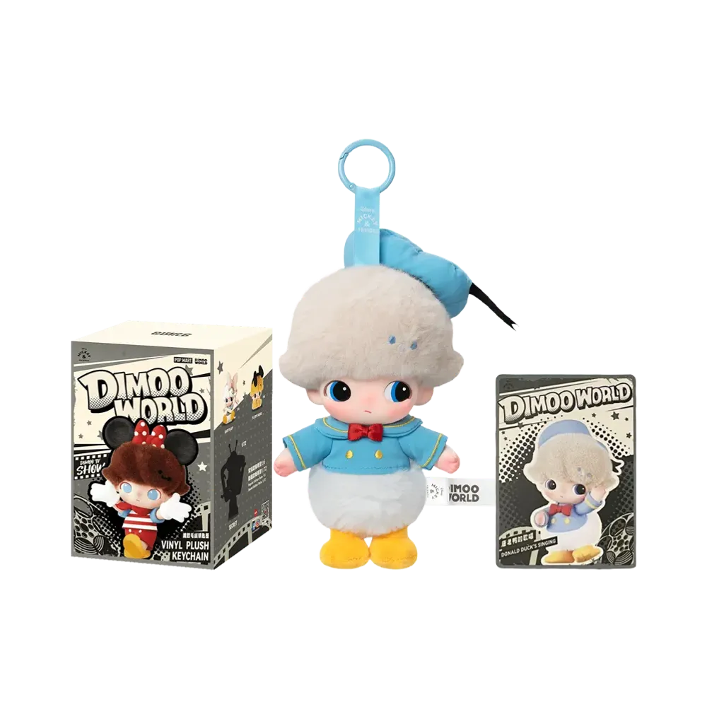 ポップマート ディムー ワールド × ディズニー シリーズ ぬいぐるみ