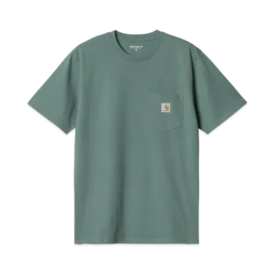 Carhartt WIP S/S Pocket T-Shirt "Silver Pine"