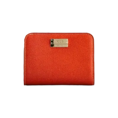TOD'S Enb P. Foglio Piccolo "Orange"