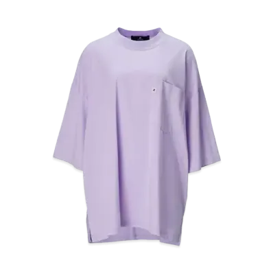 ANREALAGE Over Size Pocket Tee "Purple"