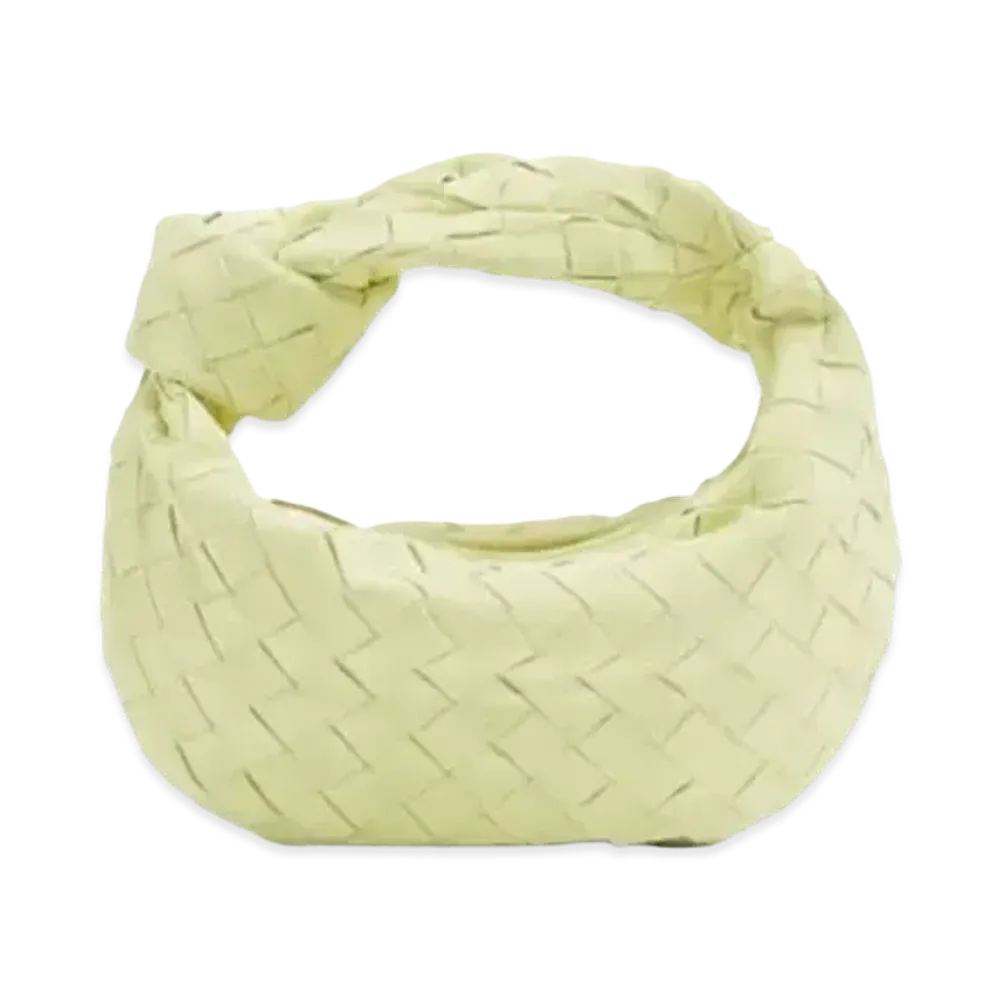 Bottega Veneta Mini Jodie Mini Bag "Lemon Washed"