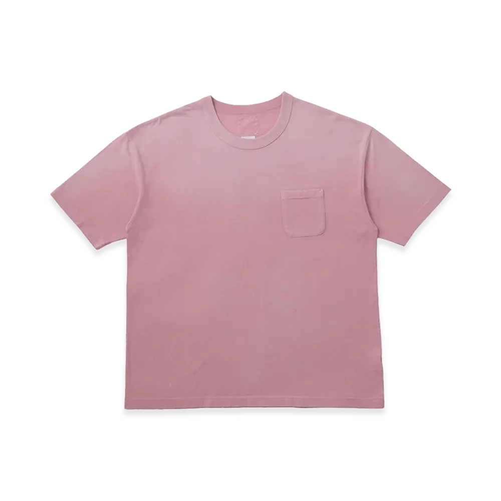 visvim Jumbo Tee S/S Crash "Pink"
