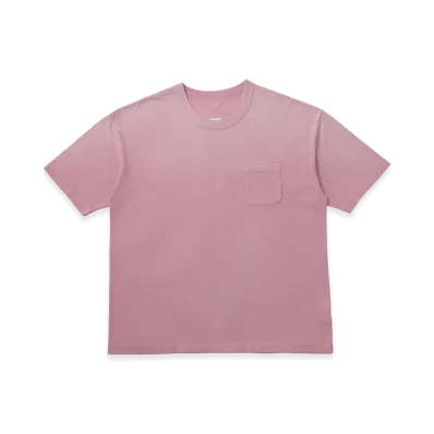 visvim Jumbo Tee S/S Crash "Pink"