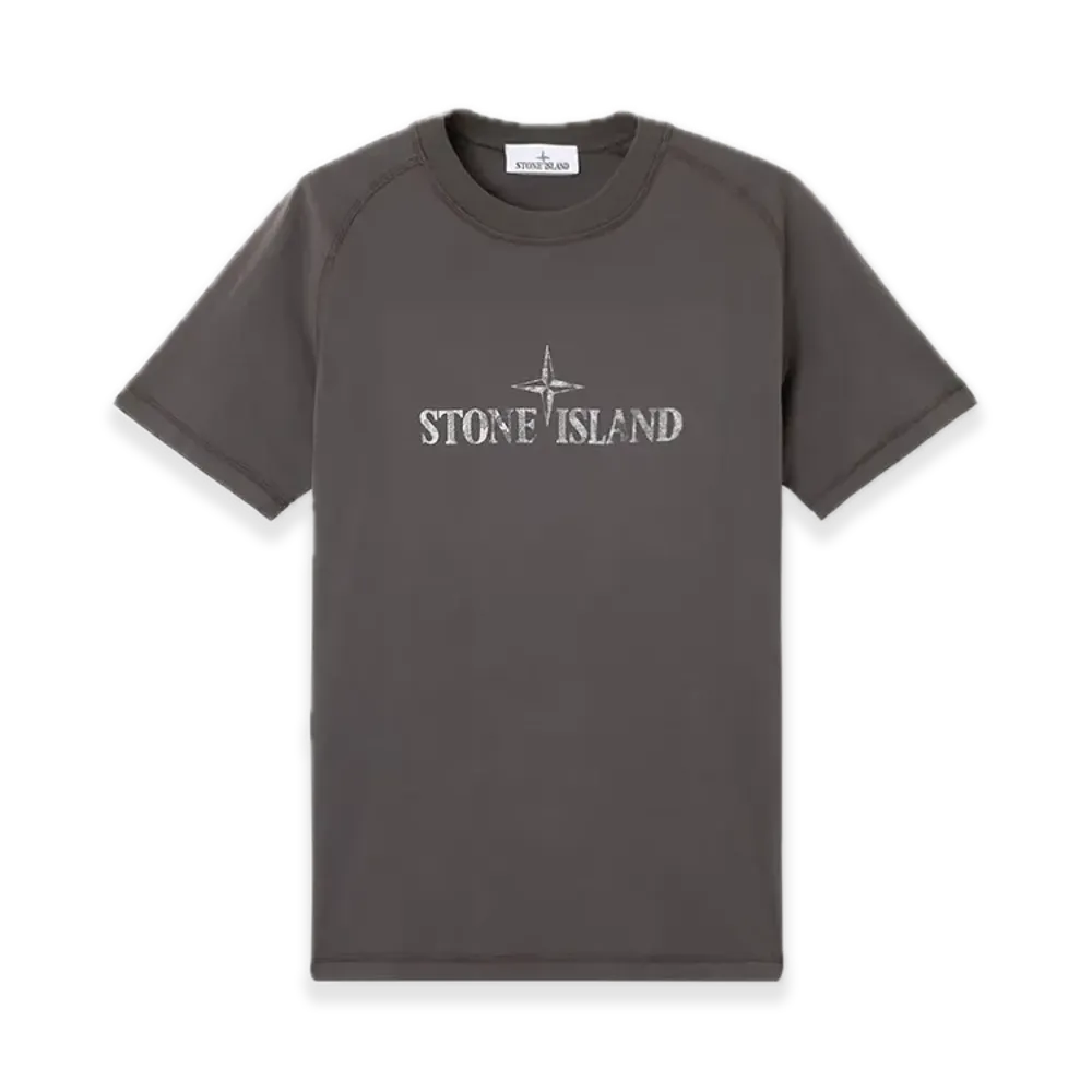 Stone Island 2100020 Organic Cotton Jersey "Charcoal Gray"