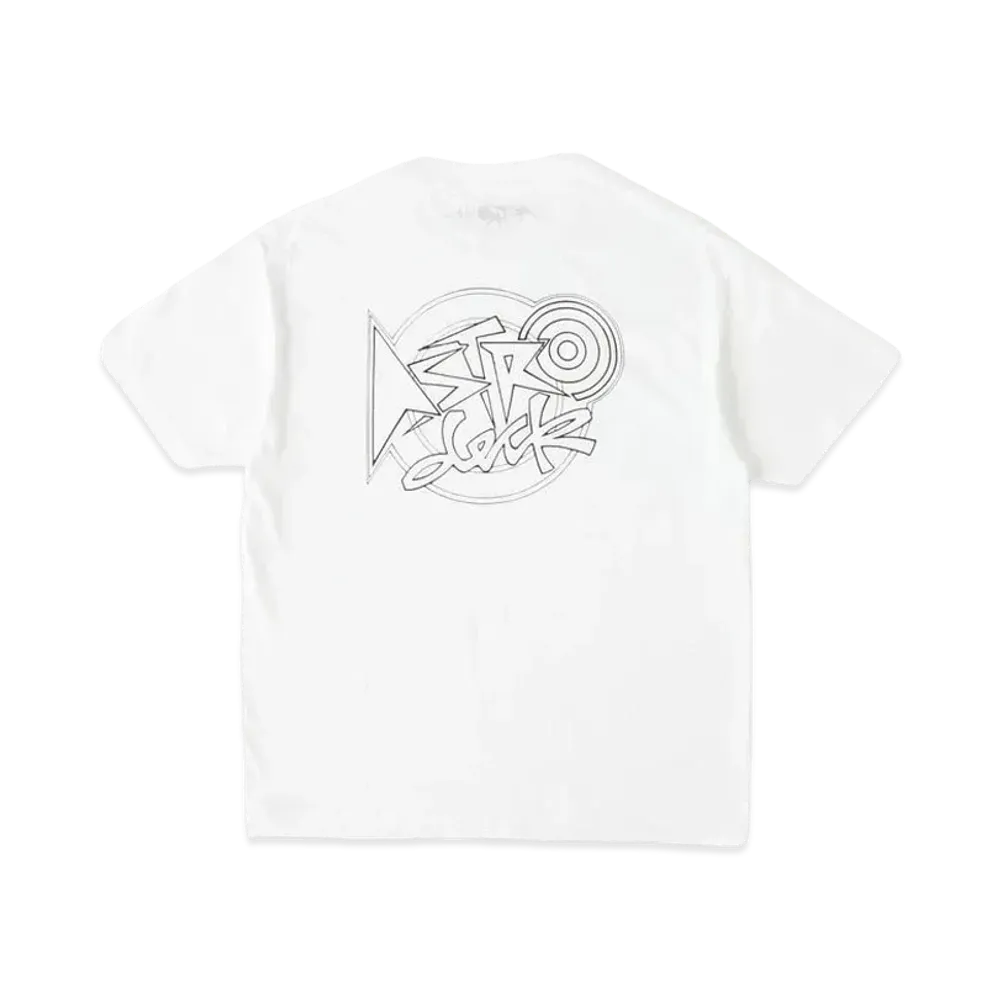 Ron Herman x ASTRO DECK Archive Graphic Tee (No.3) "White"
