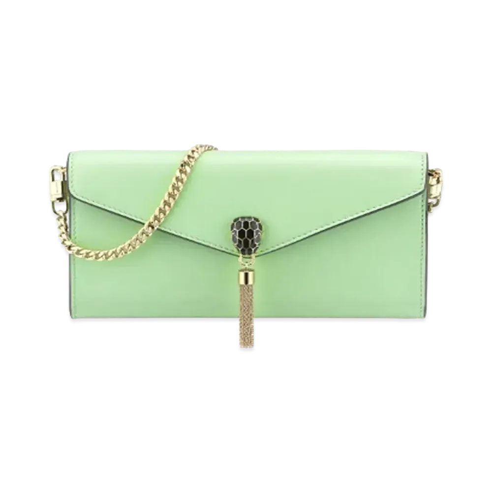 BVLGARI Serpenti Forever Pochette "Green
"
