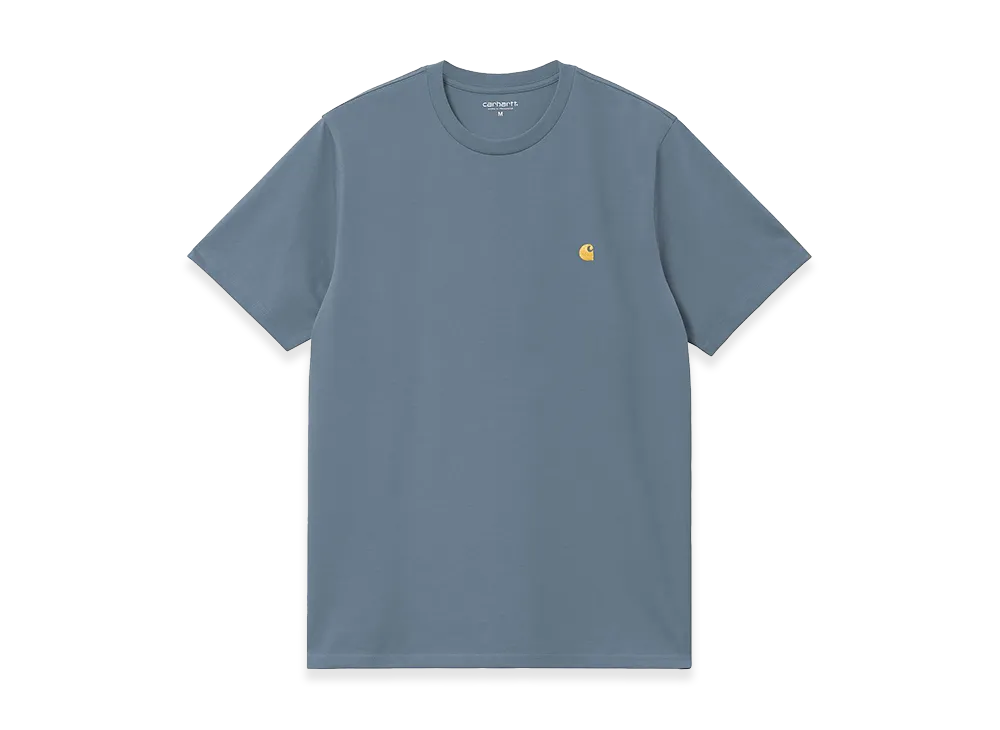Carhartt WIP S/S Chase T-Shirt "Icesheet/Gold"