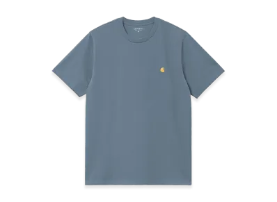Carhartt WIP S/S Chase T-Shirt "Icesheet/Gold"