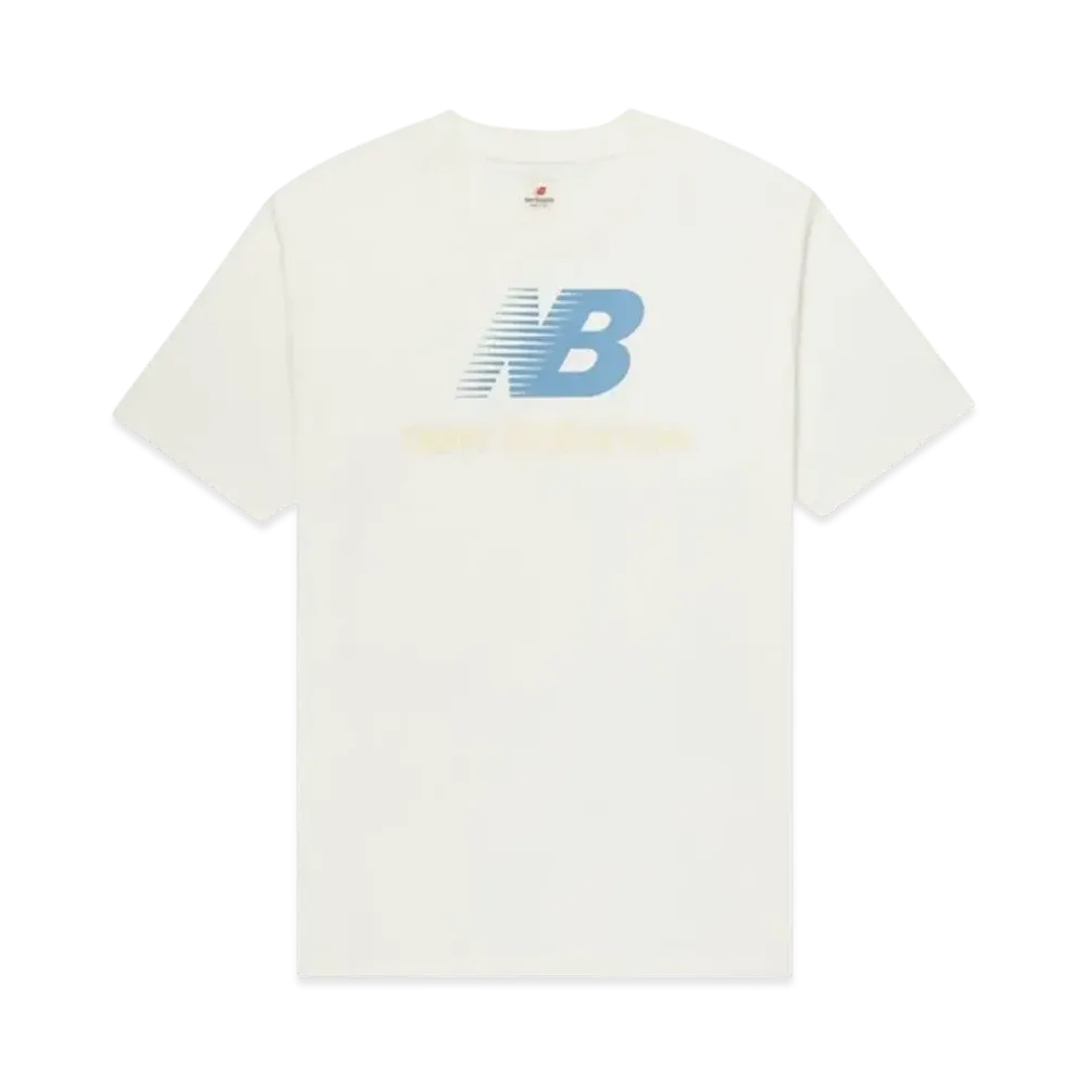 New Balance Made In Usa Graphic T-Shirt "Sea Salt"
