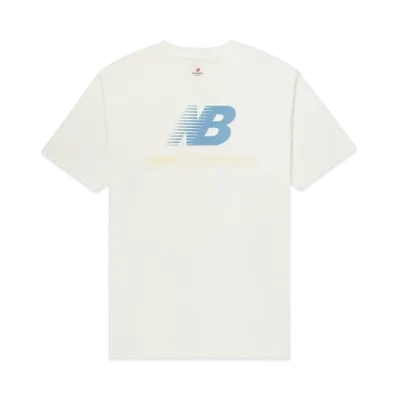 New Balance Made In Usa Graphic T-Shirt "Sea Salt"